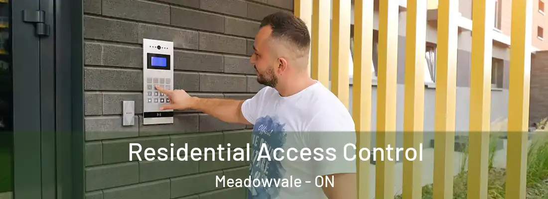  Residential Access Control Meadowvale - ON