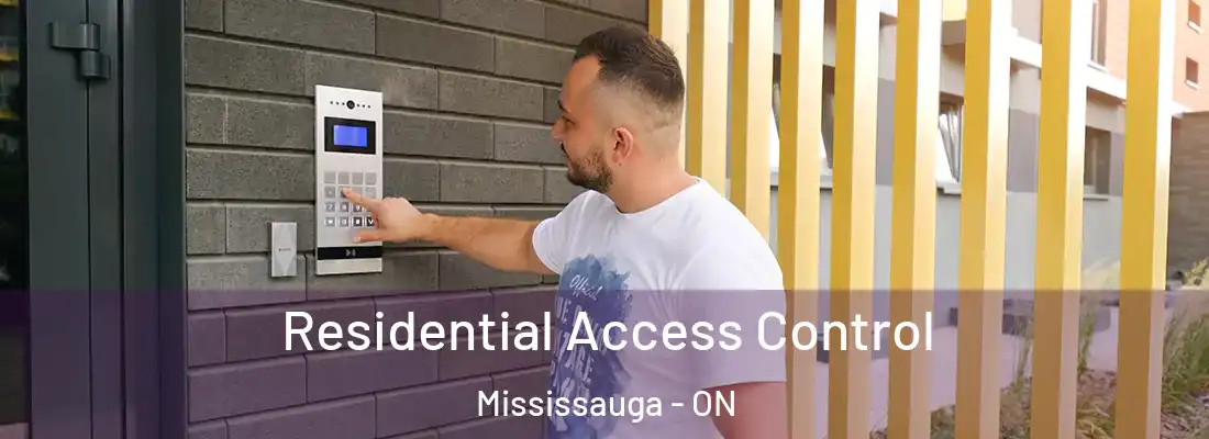  Residential Access Control Mississauga - ON