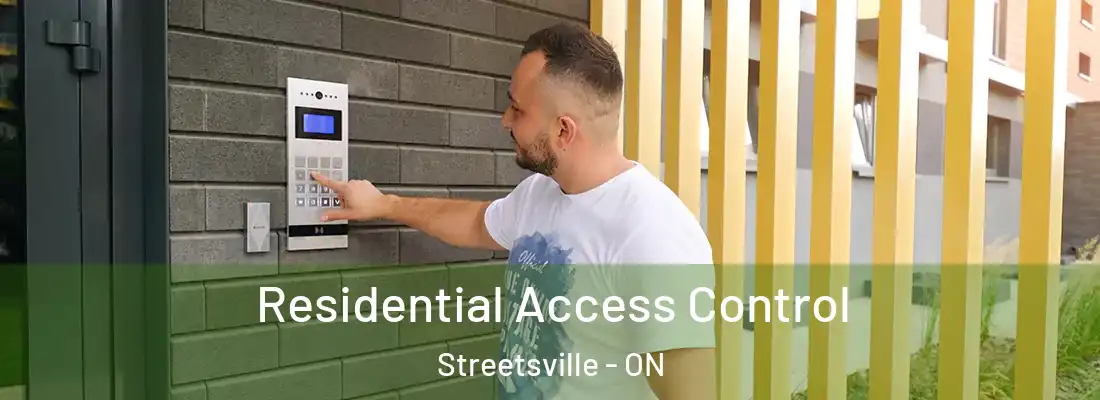  Residential Access Control Streetsville - ON