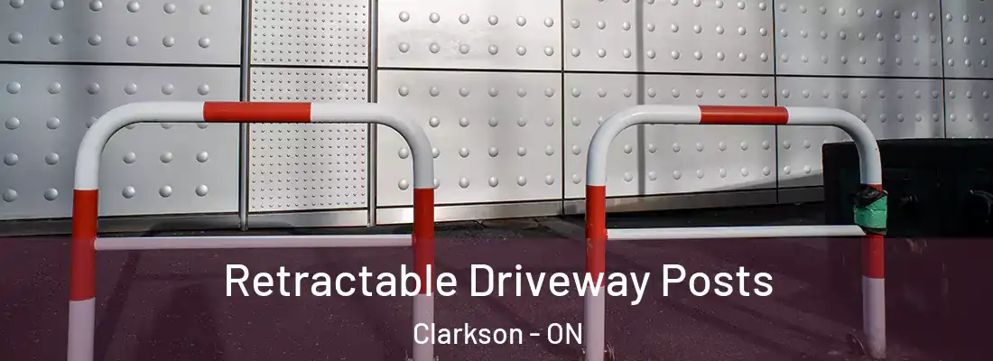  Retractable Driveway Posts Clarkson - ON