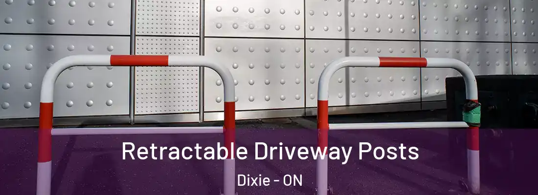  Retractable Driveway Posts Dixie - ON