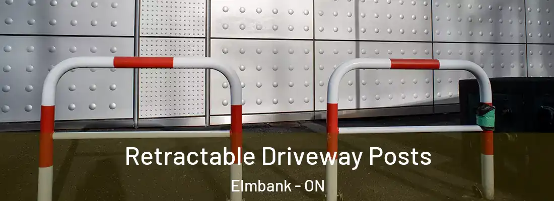  Retractable Driveway Posts Elmbank - ON