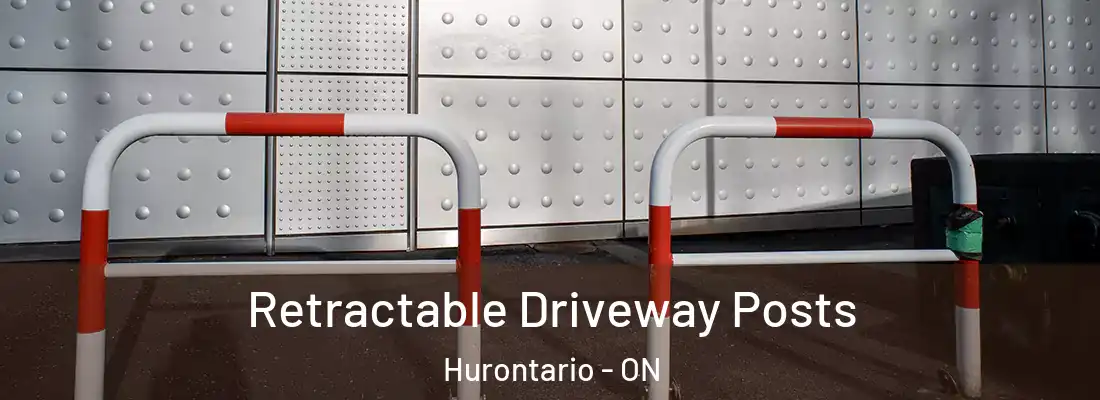  Retractable Driveway Posts Hurontario - ON