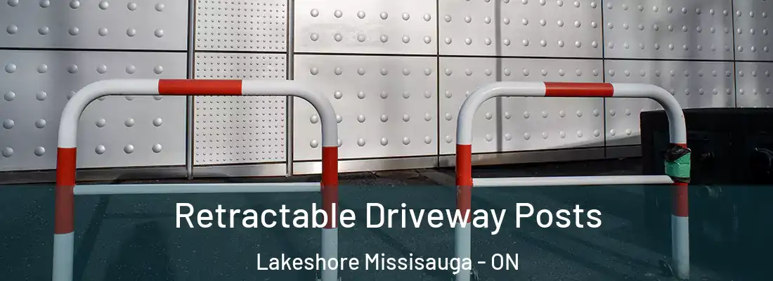  Retractable Driveway Posts Lakeshore Missisauga - ON