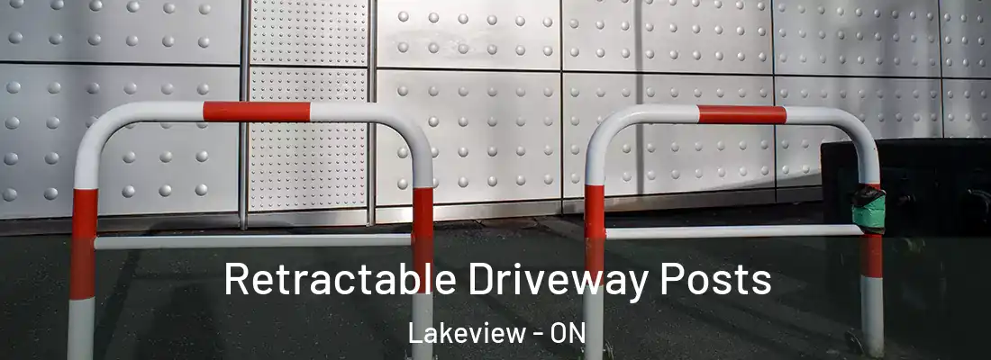  Retractable Driveway Posts Lakeview - ON