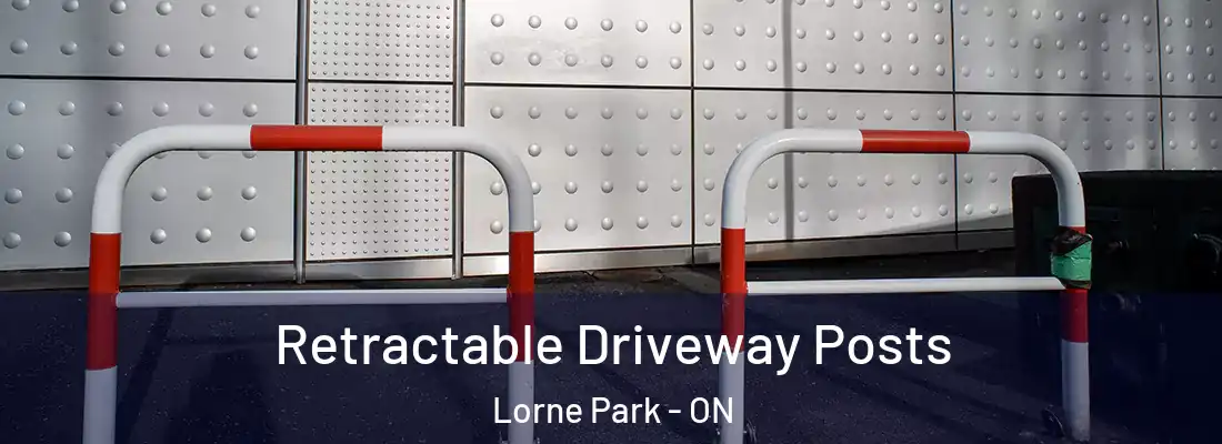  Retractable Driveway Posts Lorne Park - ON