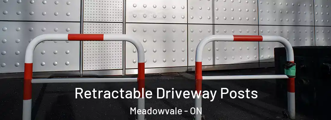  Retractable Driveway Posts Meadowvale - ON