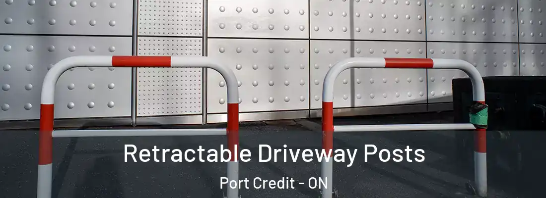  Retractable Driveway Posts Port Credit - ON
