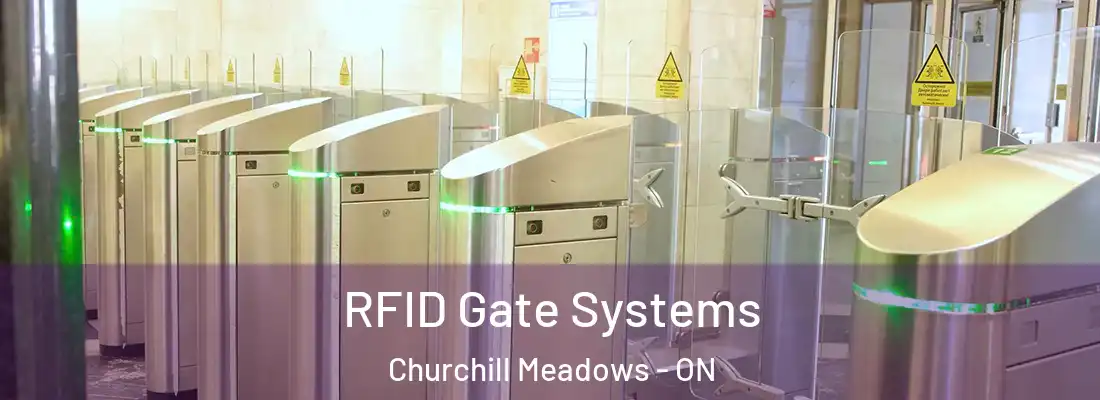  RFID Gate Systems Churchill Meadows - ON