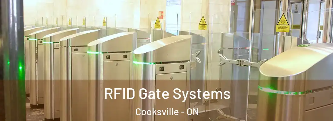  RFID Gate Systems Cooksville - ON