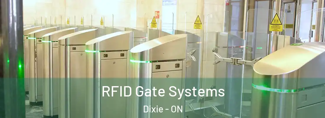  RFID Gate Systems Dixie - ON