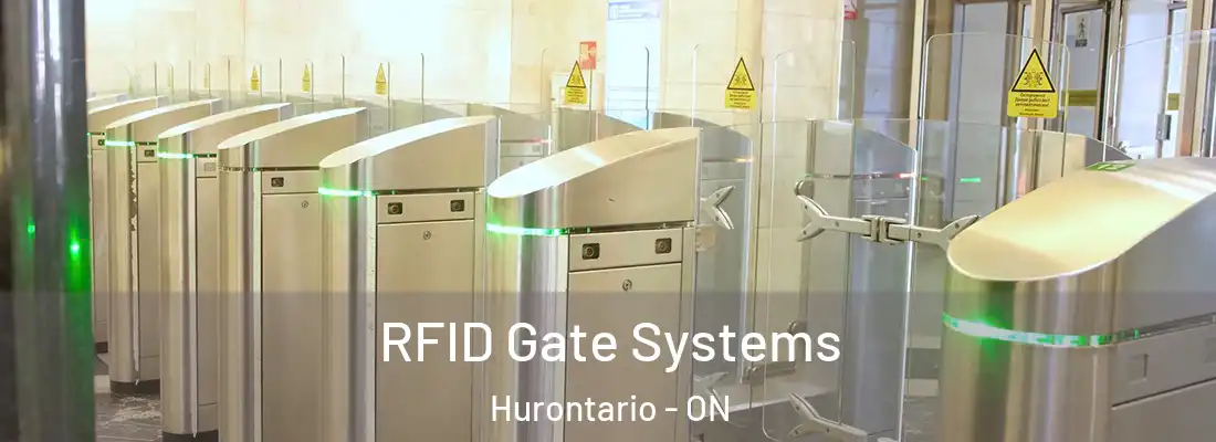  RFID Gate Systems Hurontario - ON