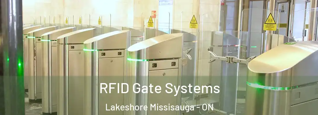  RFID Gate Systems Lakeshore Missisauga - ON