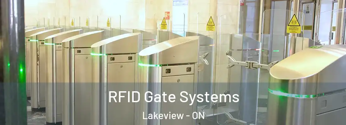  RFID Gate Systems Lakeview - ON