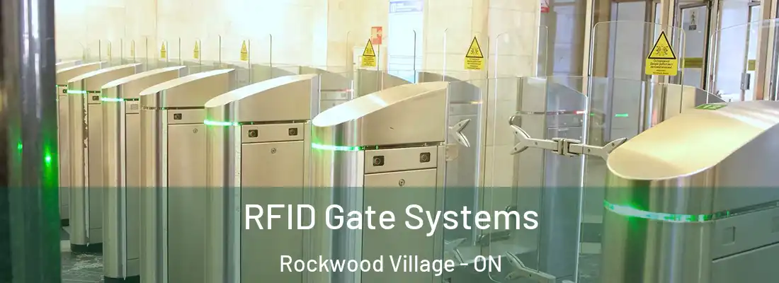  RFID Gate Systems Rockwood Village - ON
