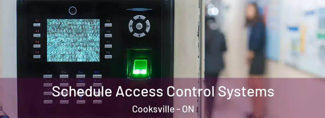  Schedule Access Control Systems Cooksville - ON