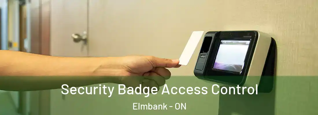  Security Badge Access Control Elmbank - ON