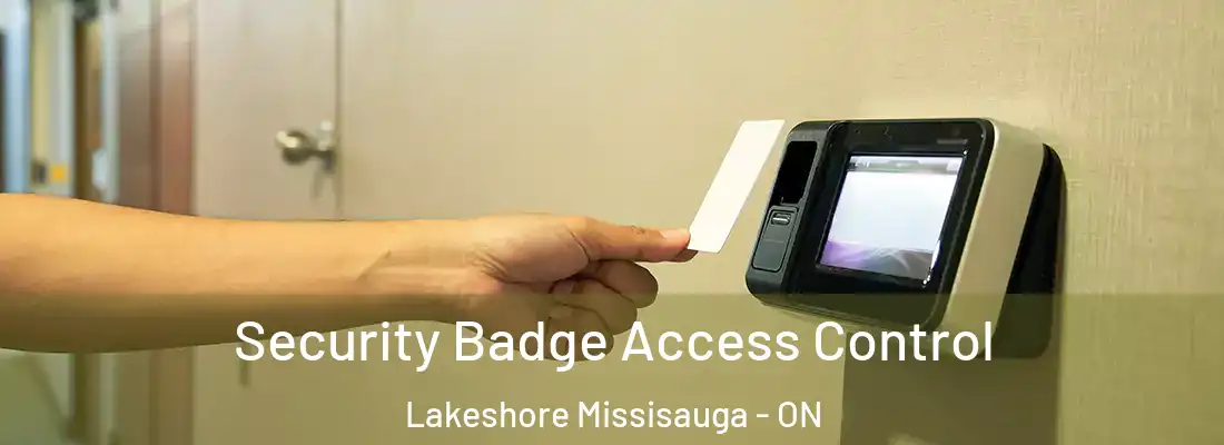  Security Badge Access Control Lakeshore Missisauga - ON