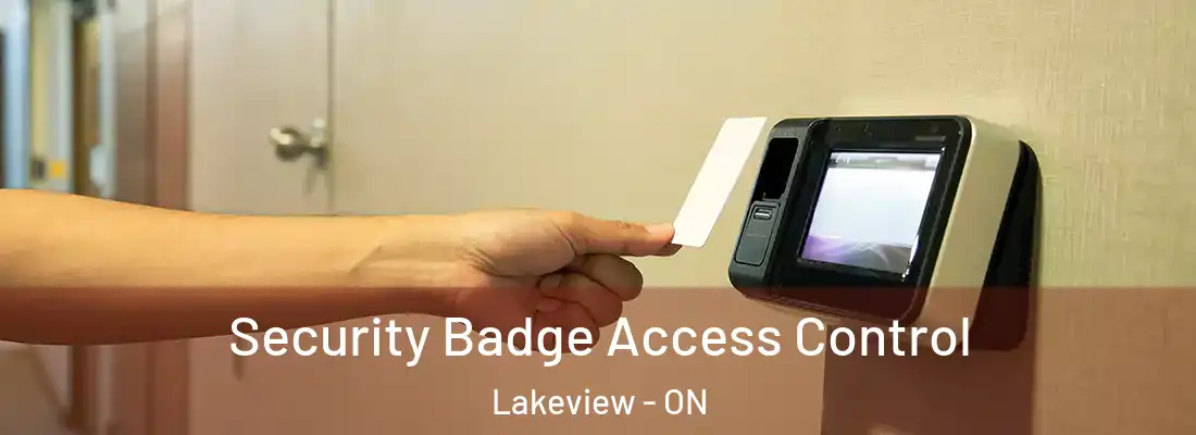  Security Badge Access Control Lakeview - ON