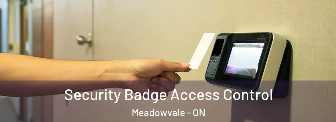  Security Badge Access Control Meadowvale - ON