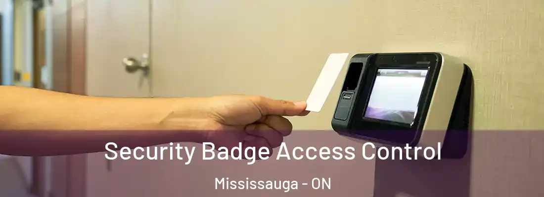  Security Badge Access Control Mississauga - ON