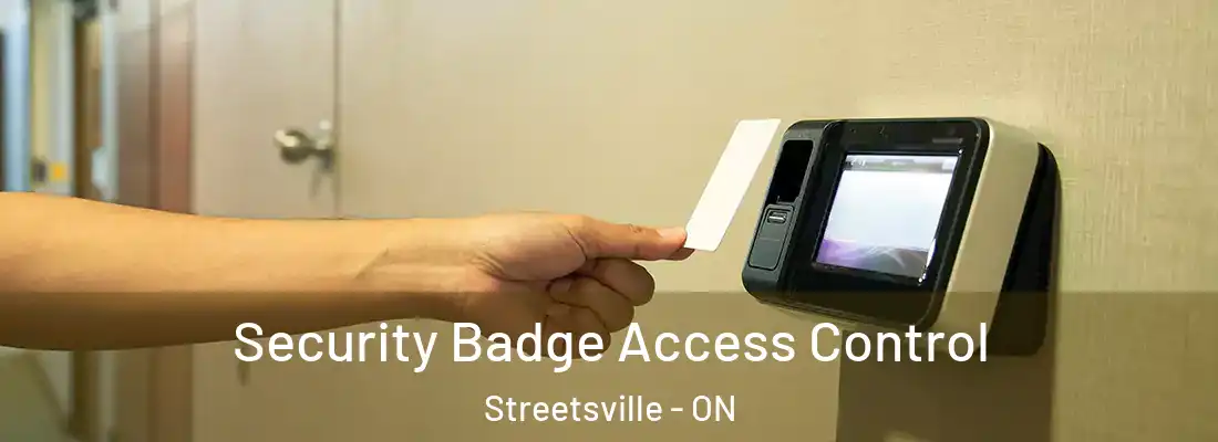  Security Badge Access Control Streetsville - ON