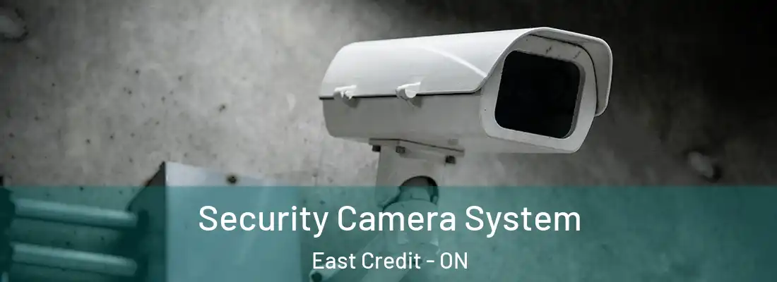  Security Camera System East Credit - ON