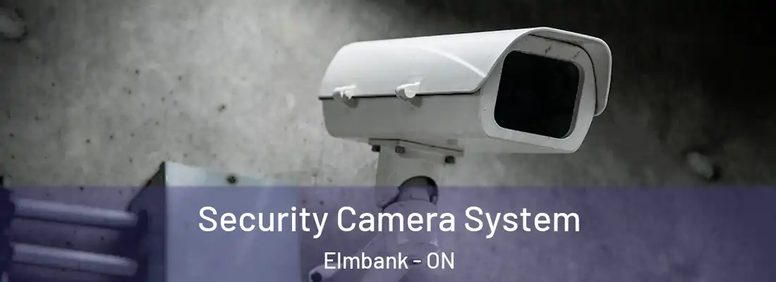  Security Camera System Elmbank - ON