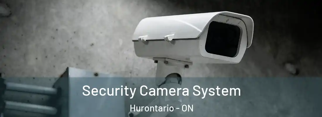  Security Camera System Hurontario - ON