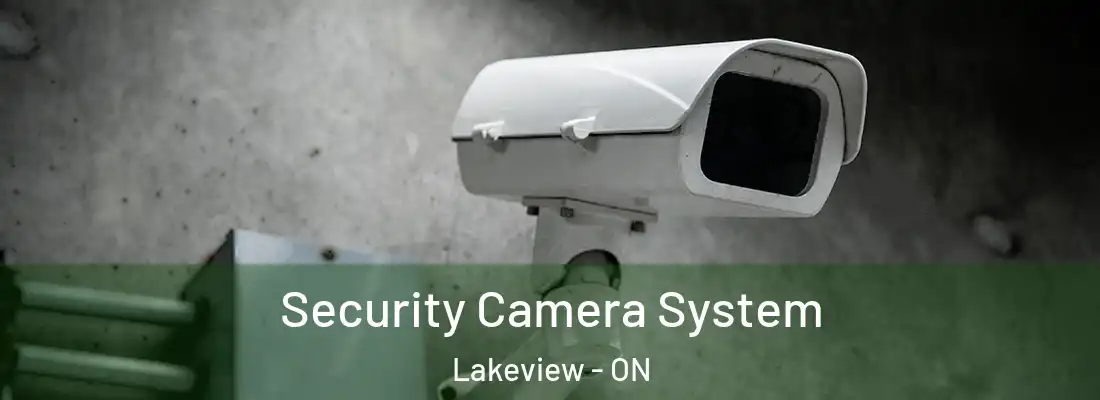  Security Camera System Lakeview - ON