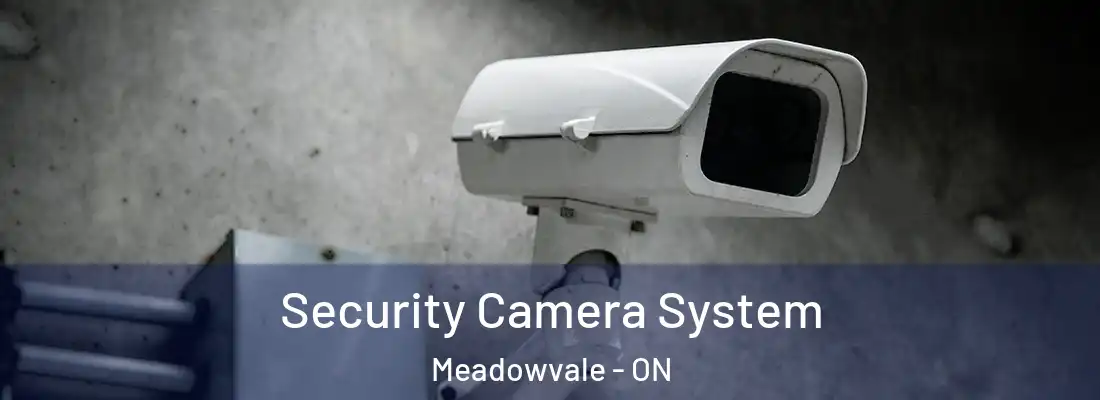 Security Camera System Meadowvale - ON