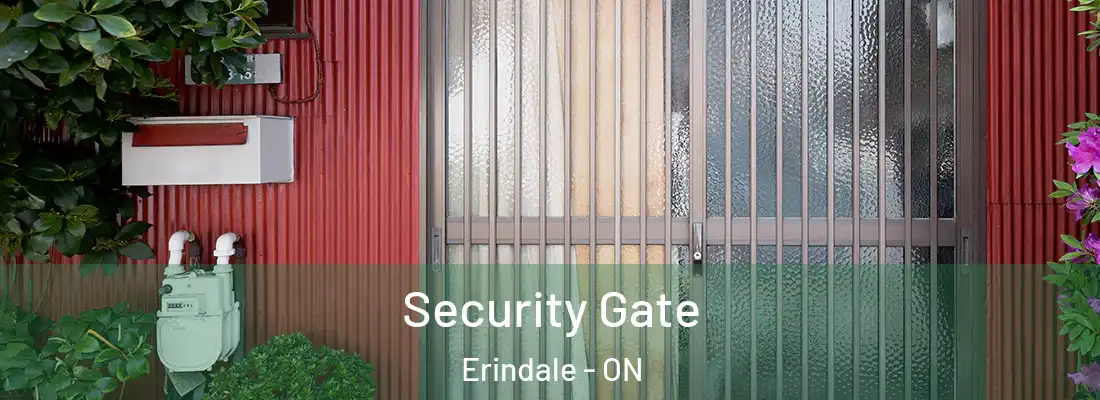  Security Gate Erindale - ON