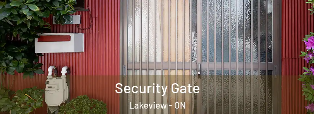  Security Gate Lakeview - ON