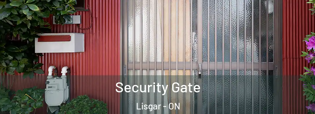  Security Gate Lisgar - ON