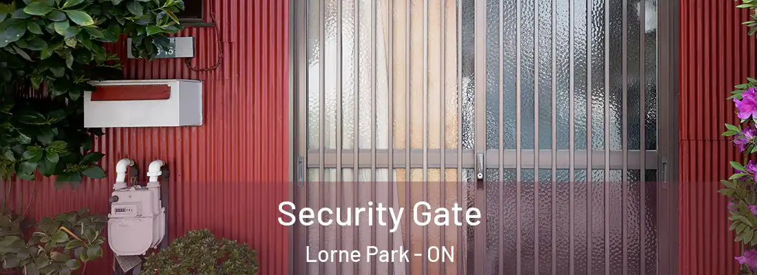  Security Gate Lorne Park - ON