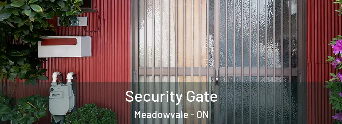 Security Gate Meadowvale - ON