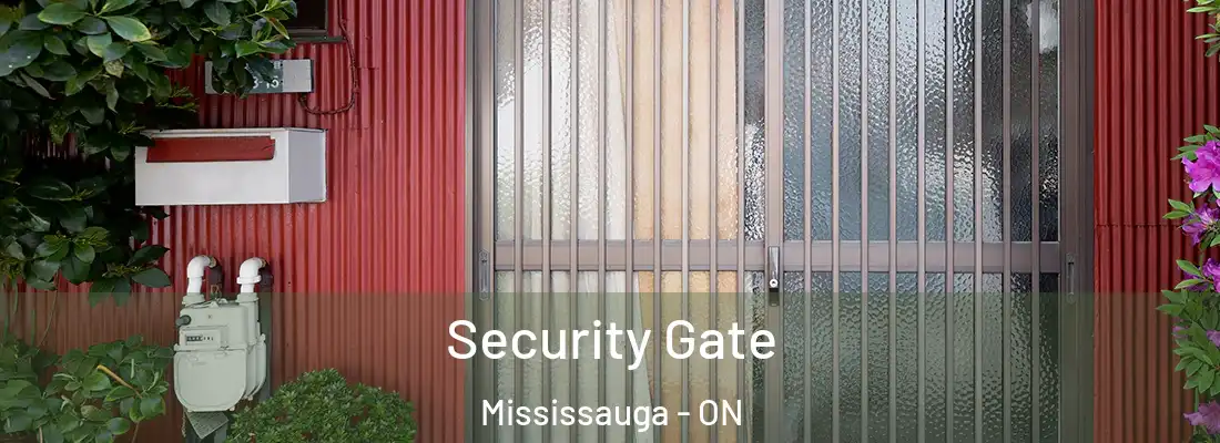  Security Gate Mississauga - ON