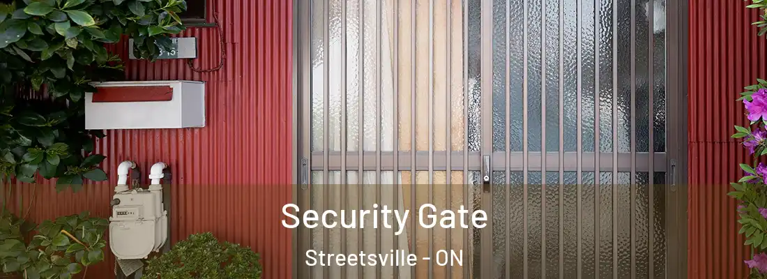  Security Gate Streetsville - ON