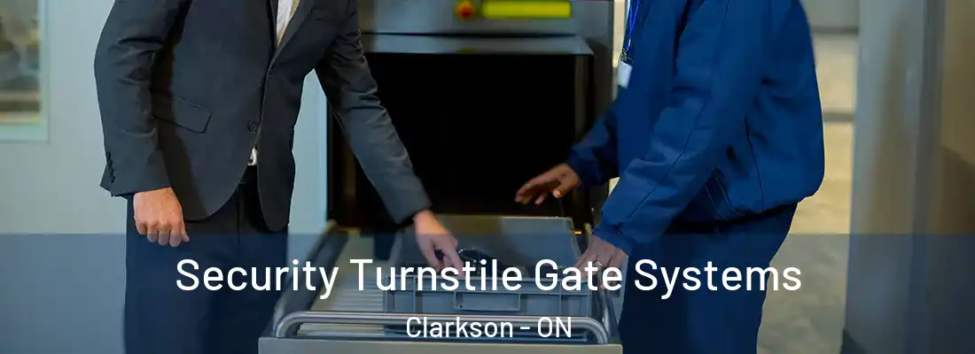  Security Turnstile Gate Systems Clarkson - ON