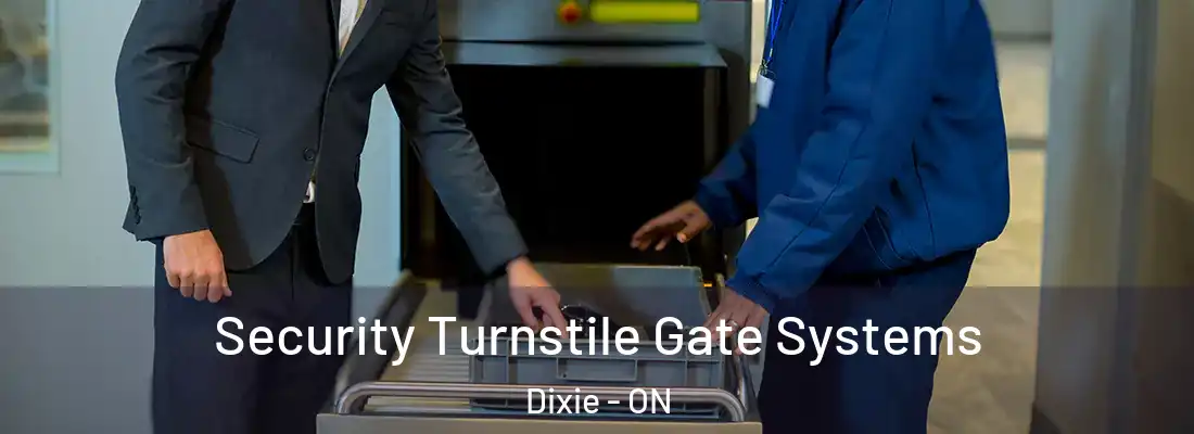  Security Turnstile Gate Systems Dixie - ON