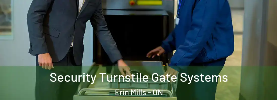  Security Turnstile Gate Systems Erin Mills - ON
