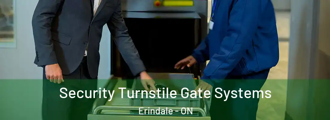  Security Turnstile Gate Systems Erindale - ON