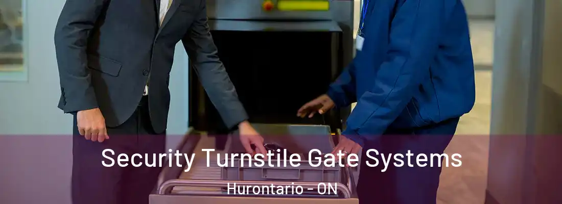  Security Turnstile Gate Systems Hurontario - ON