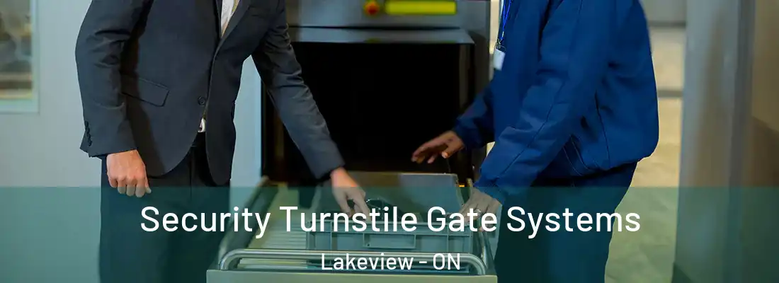  Security Turnstile Gate Systems Lakeview - ON