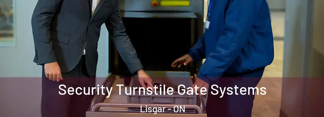  Security Turnstile Gate Systems Lisgar - ON