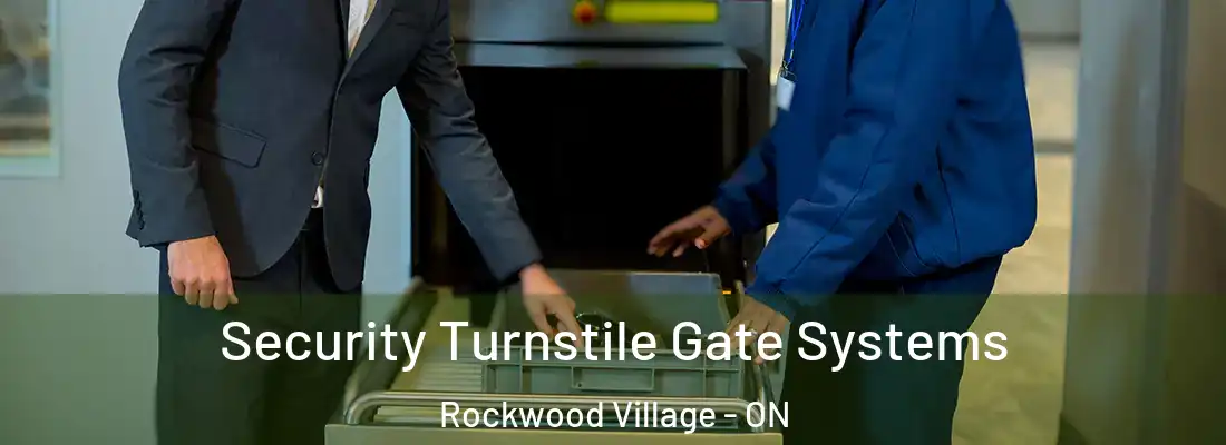  Security Turnstile Gate Systems Rockwood Village - ON