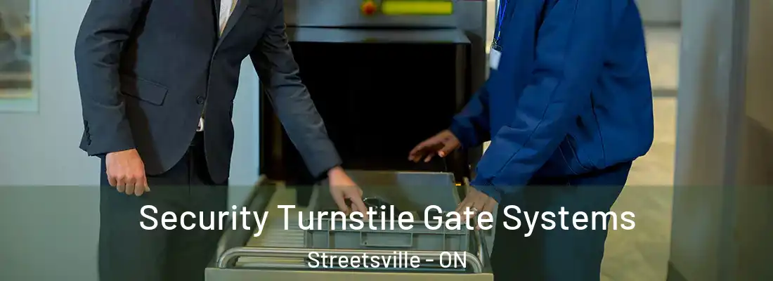  Security Turnstile Gate Systems Streetsville - ON