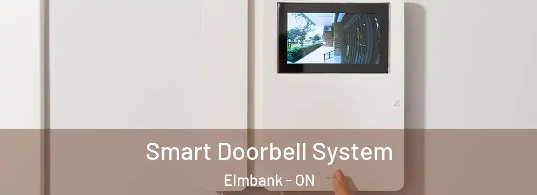  Smart Doorbell System Elmbank - ON