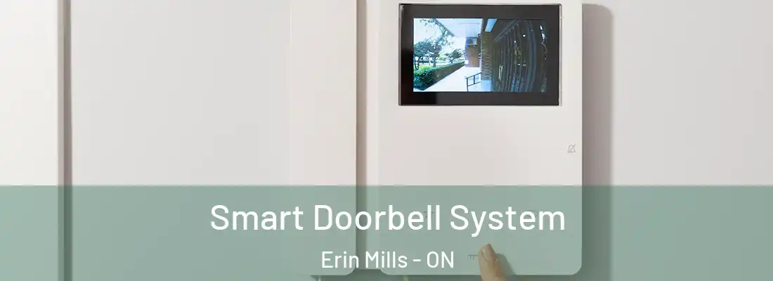  Smart Doorbell System Erin Mills - ON