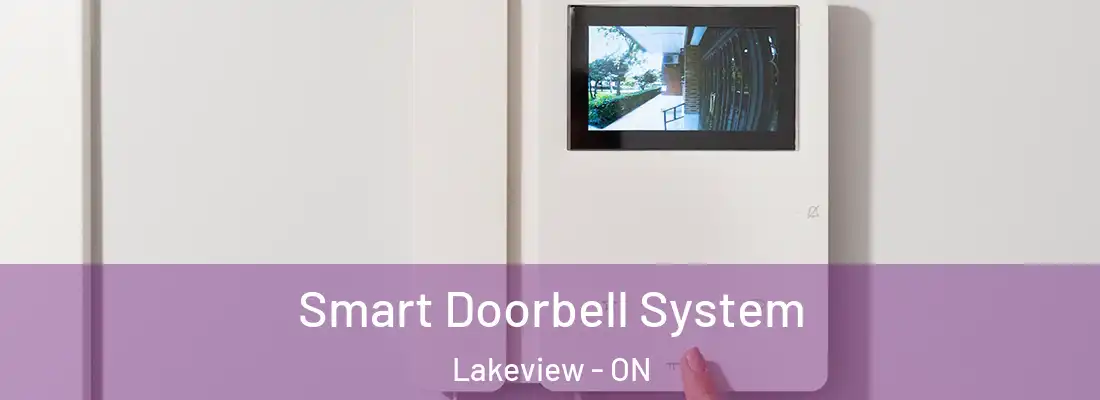  Smart Doorbell System Lakeview - ON